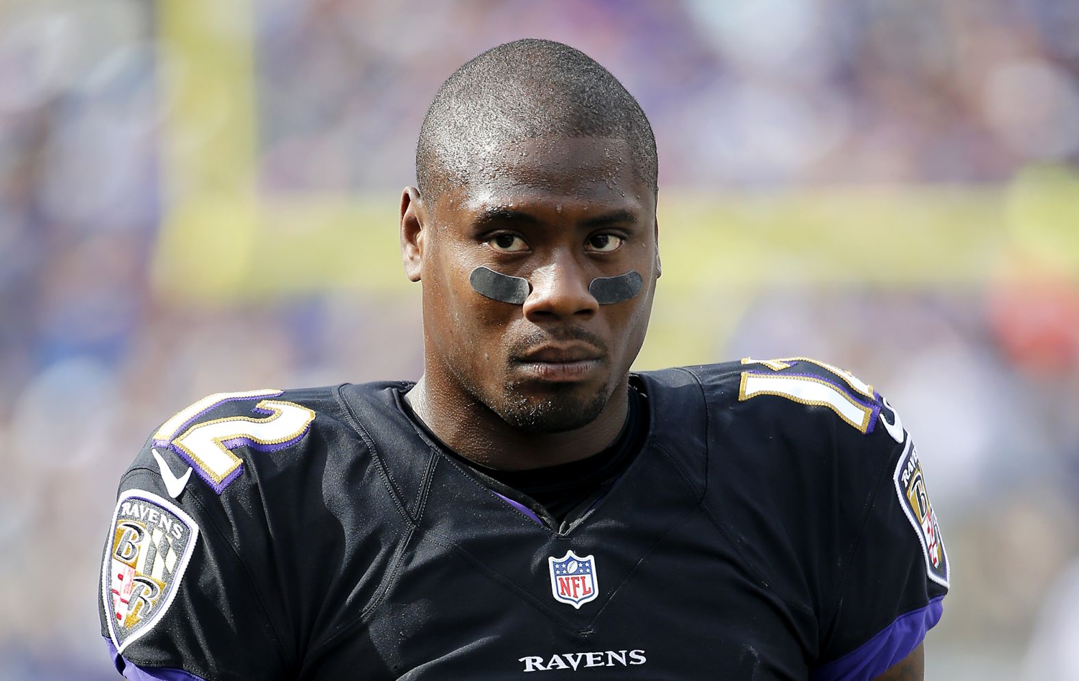 <a  target="_blank">Jacoby Jones</a>, who scored two touchdowns in Super Bowl XLVII for the Baltimore Ravens, died at the age of 40, according to statements released Sunday, July 14, from the Ravens, the Houston Texans and the NFL. No cause of death was immediately made public.