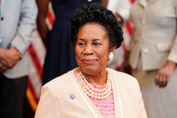 <a  target="_blank">Sheila Jackson Lee</a>, a longtime Democratic congresswoman from Texas who was an outspoken advocate for Black Americans for decades, has died, her family announced on July 19. She was 74.