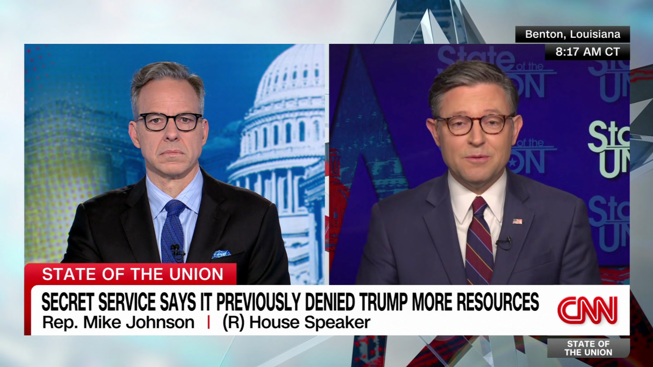 Johnson warns of legal challenges if Dems swap nominees CNN Politics