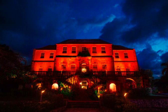 The course's name is a nod to the White Witch of Rose Hall, Annie Palmer, the purported ghost of a sadistic White plantation owner from the 19th century, said to have terrorized husbands and slaves alike. An after-dark tour of the Great House promises visitors a "spine-chilling" interactive experience.