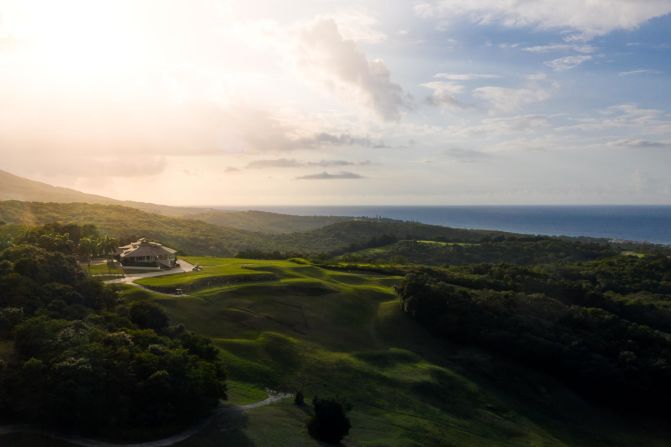 The White Witch is the site's championship course, its sloping contours sculpted in the late 1990s by shifting 1.5 million cubic meters of material and -- in some cases -- dynamiting.