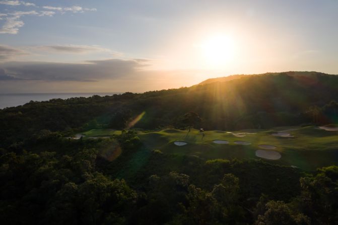 Palmer's spirit is said to roam the course to this day, with Stein's predecessor claiming to have spotted her riding on horseback across the fairway one evening.