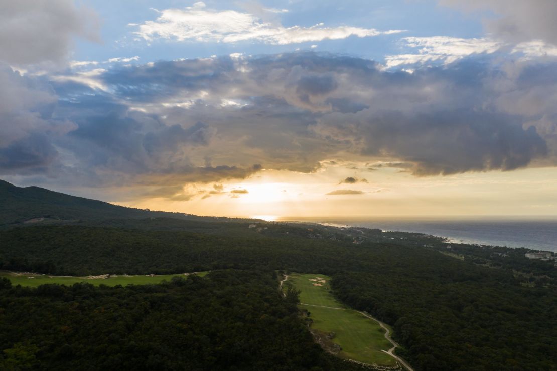 Palmer's ghost is said to roam the fairways of the White Witch golf course on horseback.