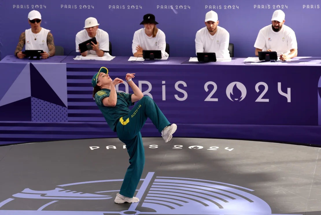 Australian breaker Raygun praised for her ‘courage’ and ‘character’ after viral performances at the Paris Olympics