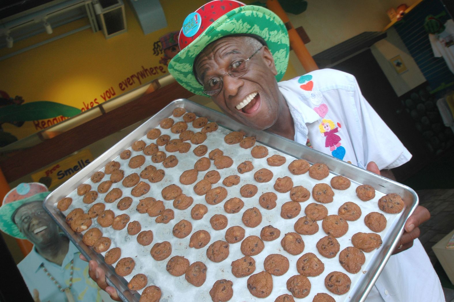 <a  target="_blank">Wally Amos</a>, the charismatic founder of Famous Amos cookies, died on August 13, according to reports. He was 88.