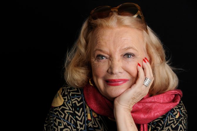 Oscar-nominated actress <a  target="_blank">Gena Rowlands</a>, whose screen career spanned nearly seven decades, has died, her son's agent confirmed on August 14. She was 94.