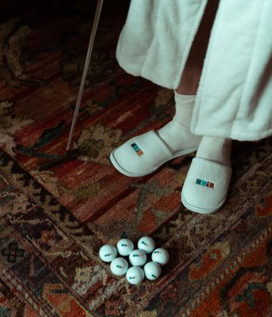 Not every product is intended for the fairway though, with Whim launching its<strong> </strong>own line of hotel slippers in 2023.