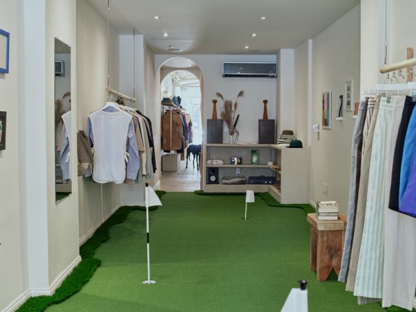 Its 2022 pop-up store in New York City was an example of Heaberg’s primary objective, to increase participation in the game – particularly in urban areas. “If you make it so someone can walk off the street, grab a putter and try, you’re going to get more golfers, and that’s what it should really be about,” he said.