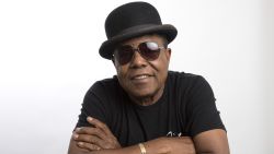 This July 24, 2019 photo shows Tito Jackson, a member of the famed Jackson 5, posing for a portrait in Los Angeles to promote his solo project, a new version of his 2017 song "One Way Street." (Photo by Mark Von Holden/Invision/AP)