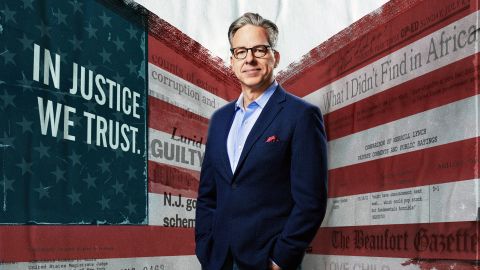 CNN's Jake Tapper dissects six of America's iconic political scandals, sitting down with some of the most famous and infamous figures in US politics.