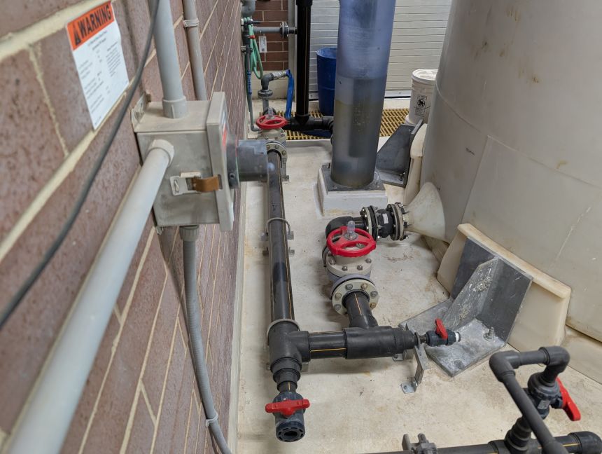 The logistics around stopping the flow of fluoride into public water systems in Utah have been simple, essentially just disconnecting tanks.