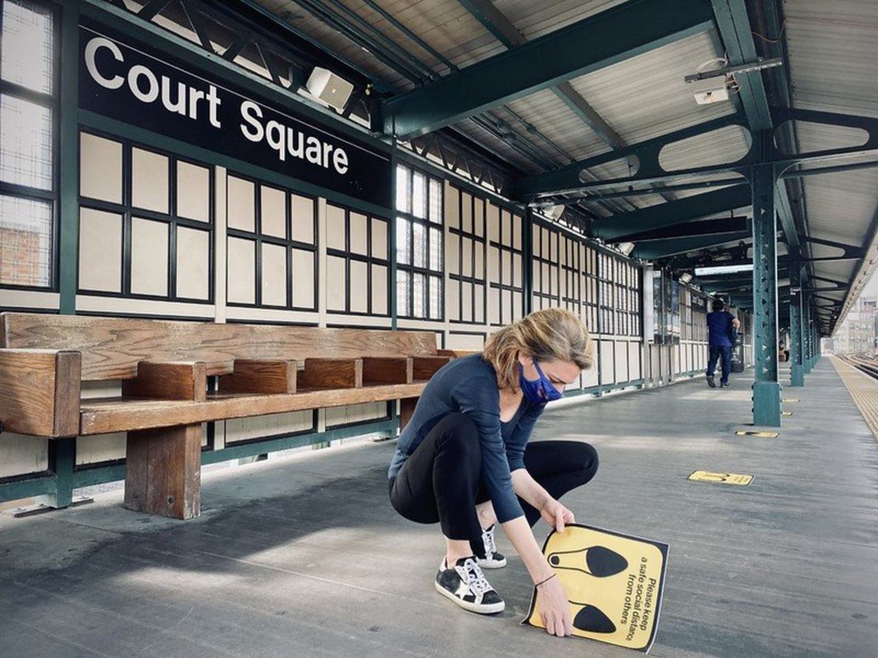 NYCT Subway prepares for phase one of reopening in New York on June 7.