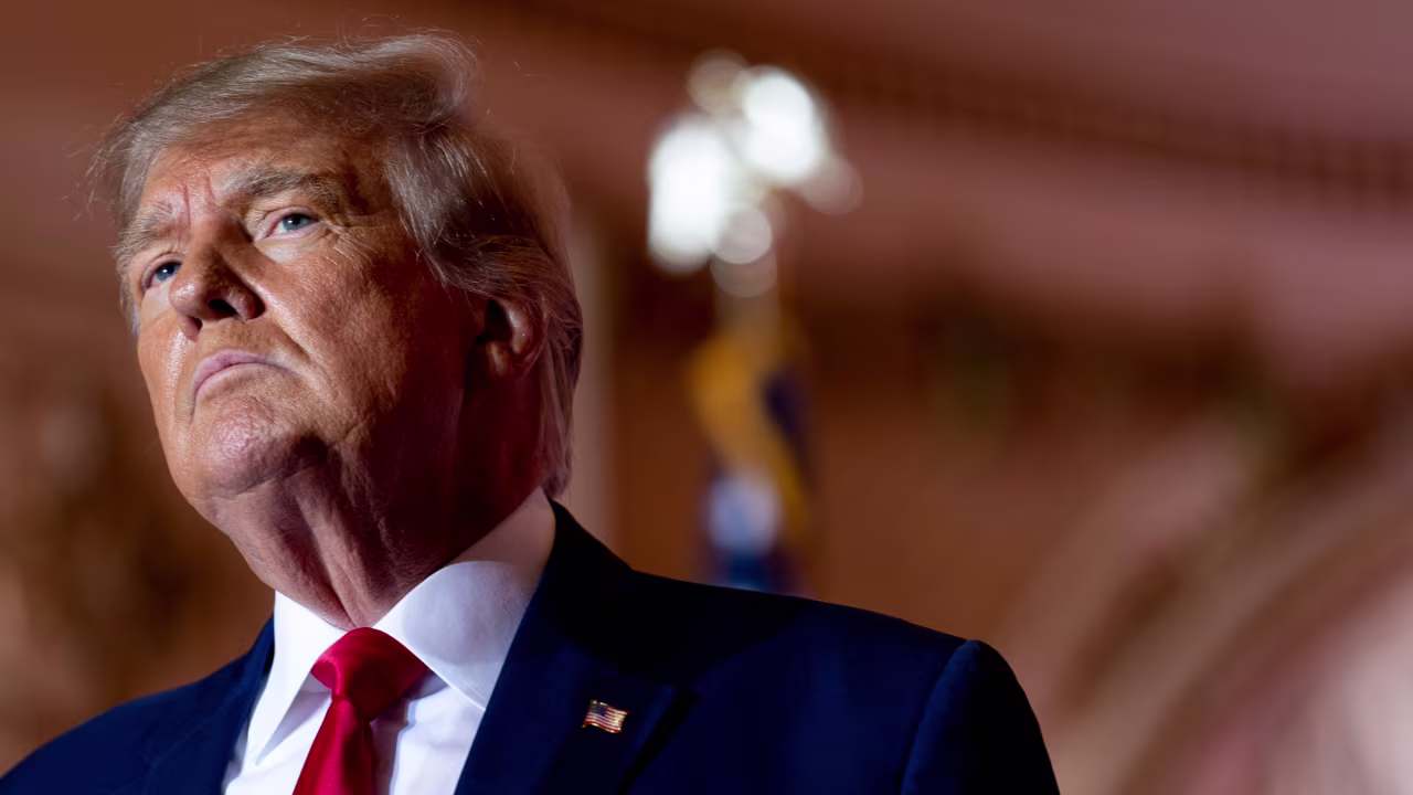 Former President Donald Trump announced last month that he would be running for president again.