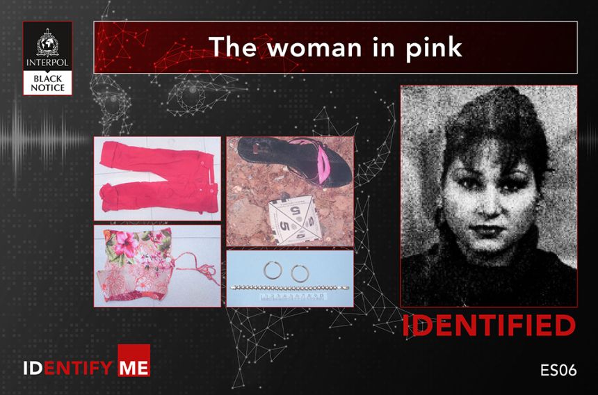 Liudmila Zavada: Woman in 20-year old cold case identified as Russian citizen