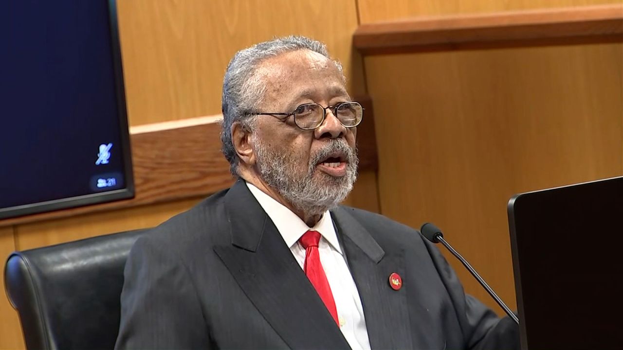 John Floyd, Fani Willis' father, takes the stand in Atlanta on Friday.