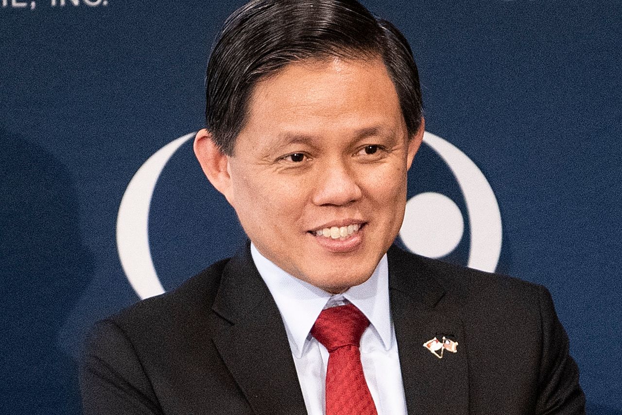 Singapore's Trade Miniser Chan Chun Sing on March 20, 2019.