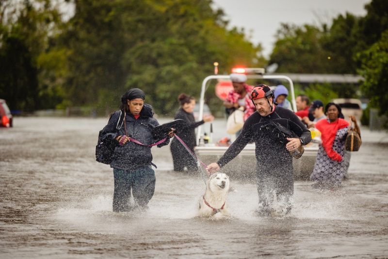 Hurricane Ian Barrels Into South Carolina After Slamming Florida | CNN