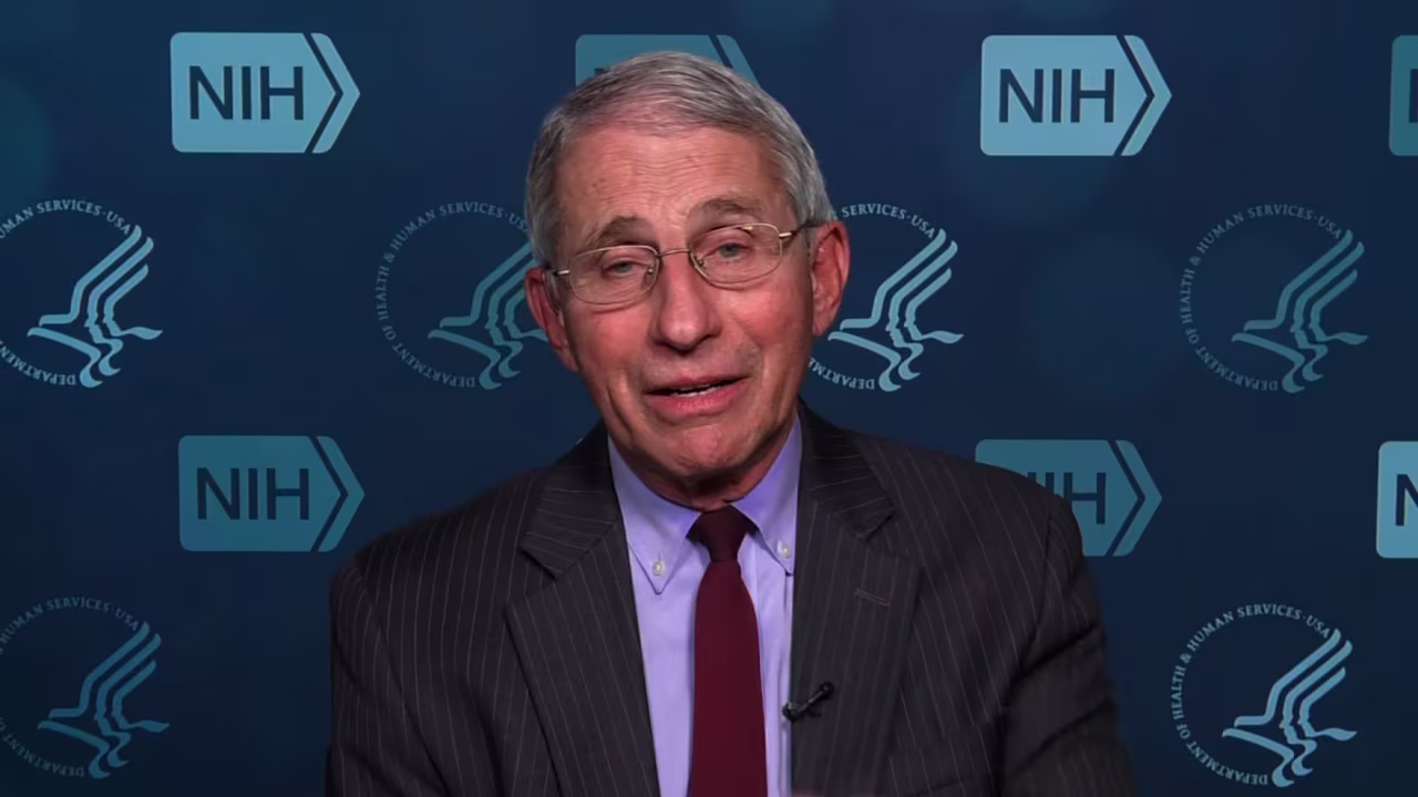 Dr. Anthony Fauci.