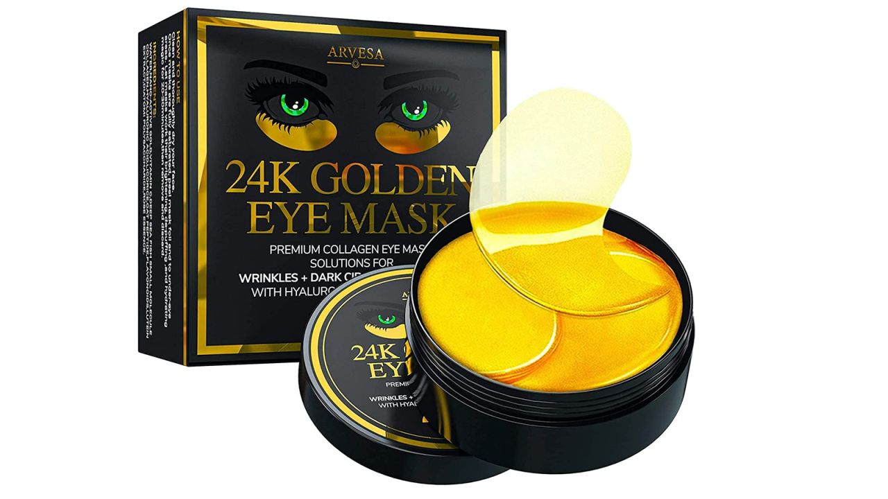 24K Gold Under Eye Collagen Patches
