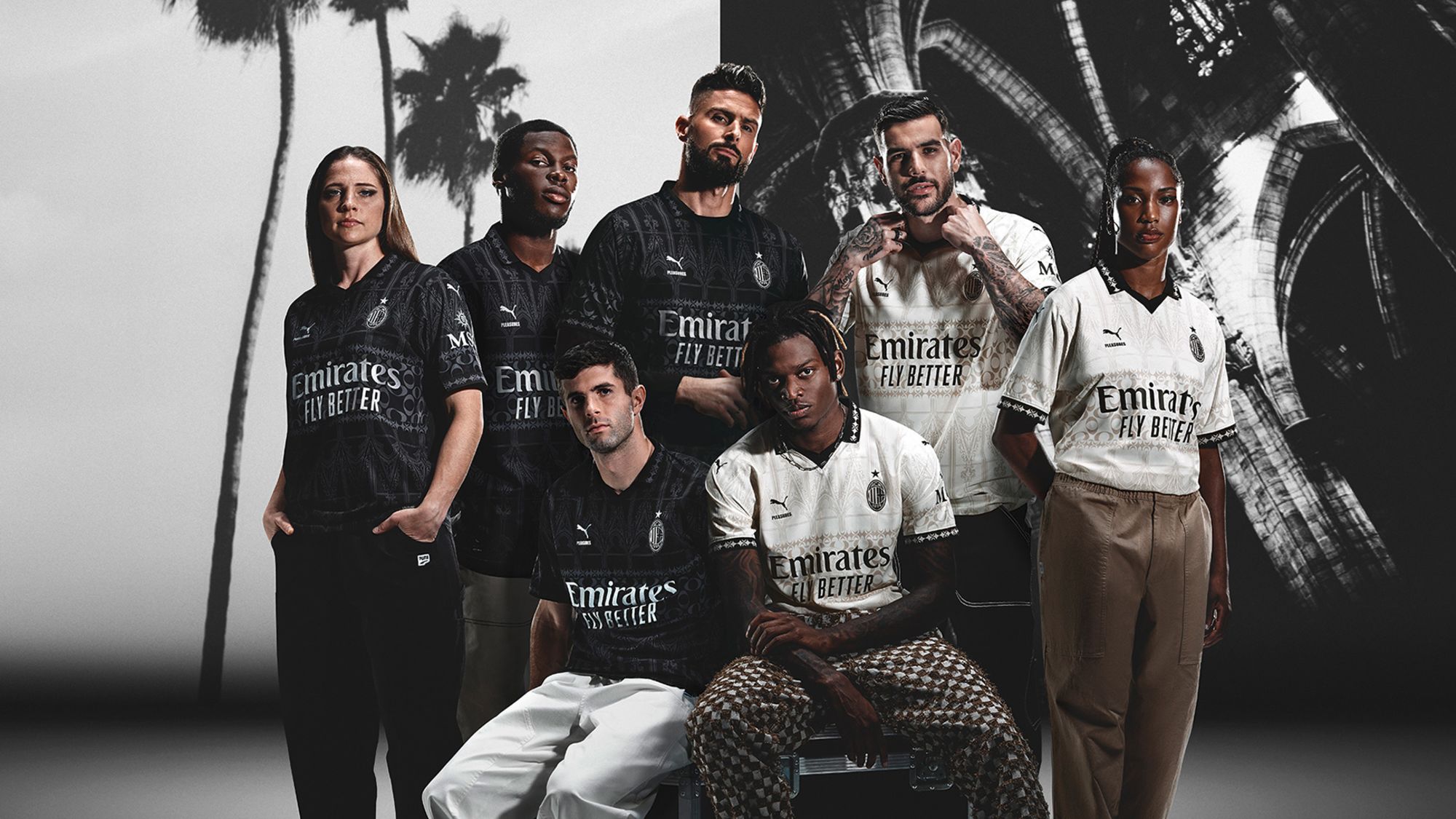 The AC Milan fourth kit, designed in collaboration with LA-based streetwear label Pleasures, is already the club's top-selling jersey of all time.