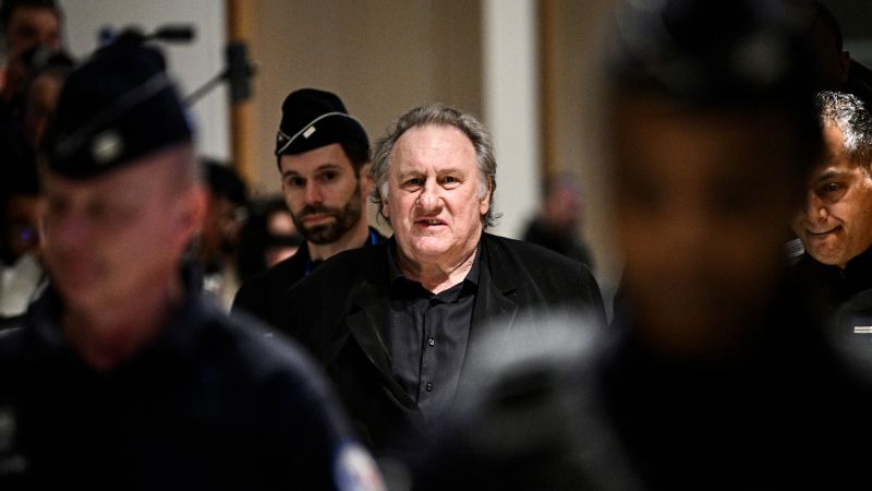 Gerard Depardieu found guilty of sexual assault