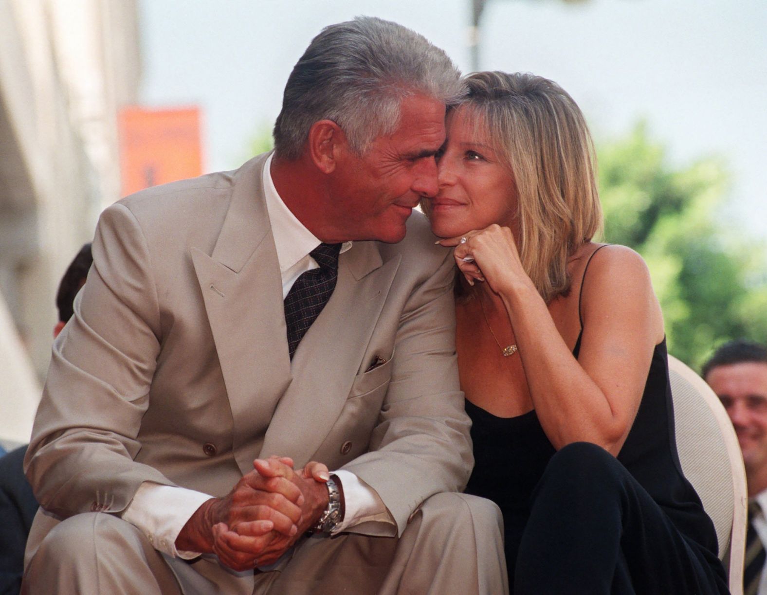 Actor James Brolin and Streisand have been married since 1998.