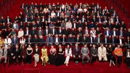 Nominees for the 97th Oscars® were celebrated at a dinner held at the Academy Museum, Tuesday, February 25, 2025.