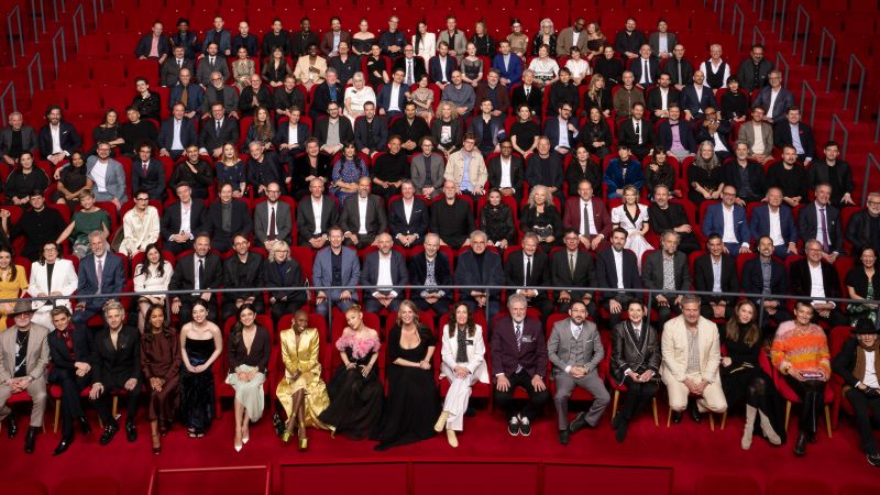 The 2025 Oscar nominees class photo is pretty epic