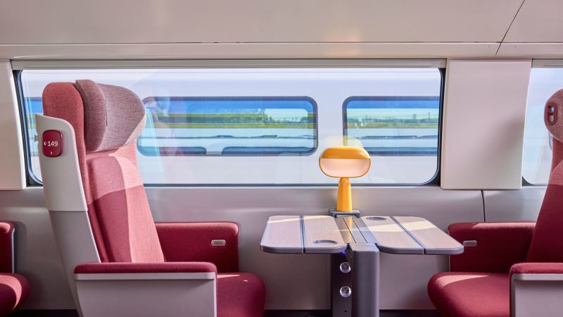 France unveils ‘incredible’ new high-speed TGV trains with double-decker dining car