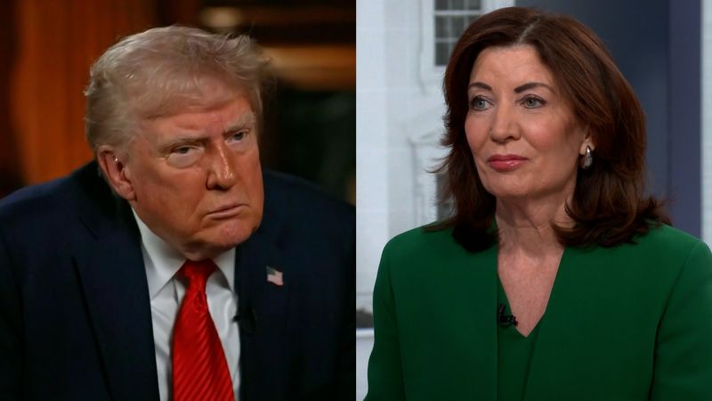 Gov. Hochul calls Trump’s remarks about the due process ‘shocking’