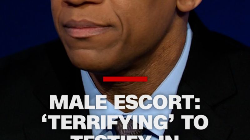 Male escort: ‘Terrifying’ to testify in ‘Diddy’ trial