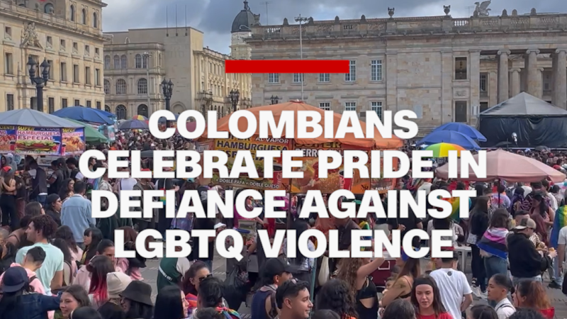 800,000 Celebrate Pride Parade Mexico City Amid Rising Violence
