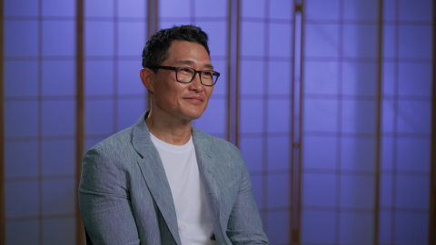 Screentime interview with Daniel Dae Kim for the release of 'Butterfly’
