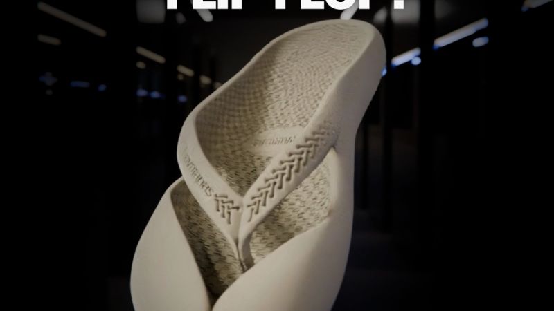 Can you print a flip flop?