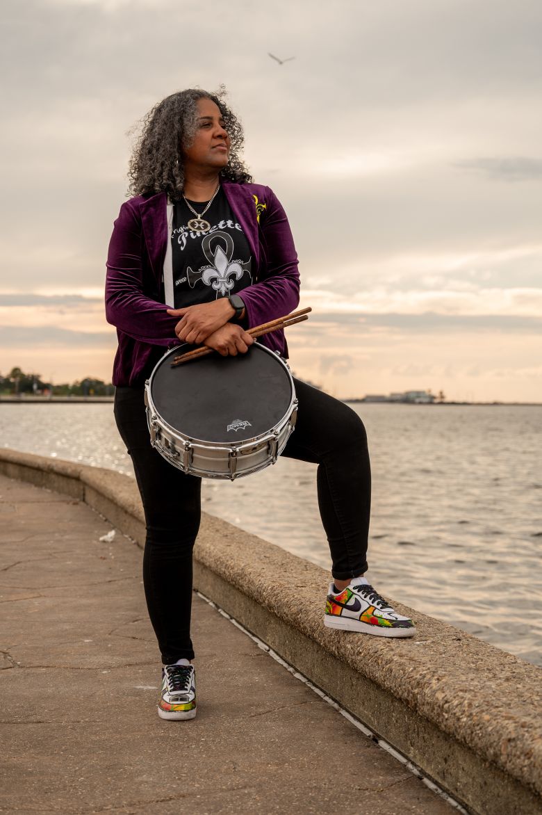 Christie Jourdain of The Original Pinettes in New Orleans.