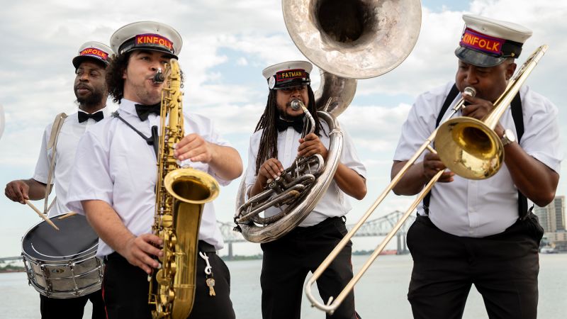 How funerals became New Orleans most joyful street parties