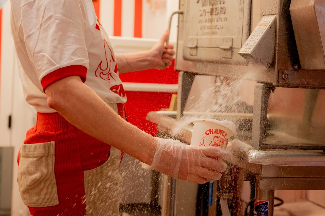 Chance In Hell SnoBalls brings cold concoctions to life.