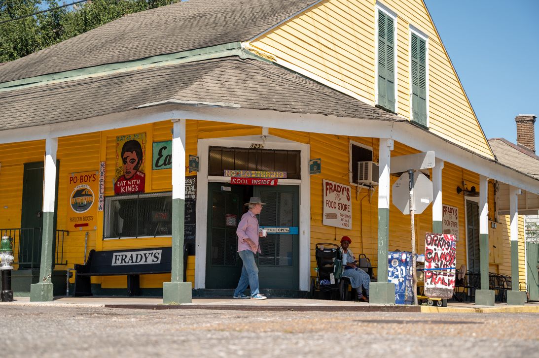 Freddy's One Stop has been a local gathering spot since the 1970s.