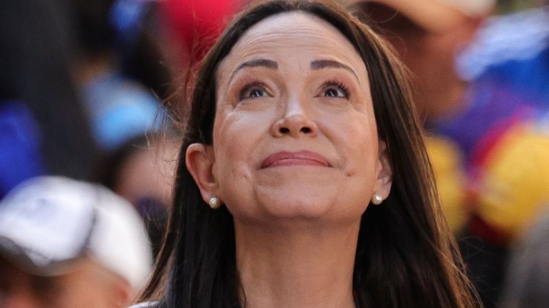 Machado wins Nobel Peace Prize while in hiding