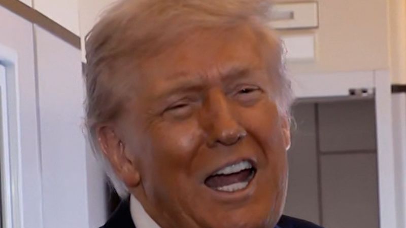 Trump: ‘I’m not sure I’m going to be able to make heaven’