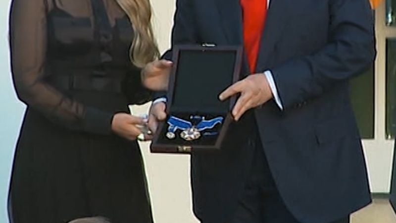 Charlie Kirk awarded the Presidential Medal of Freedom