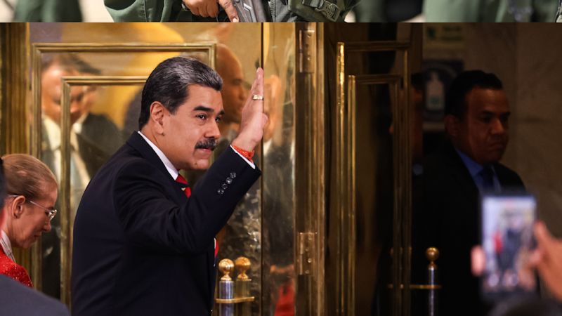 Maduro shares defense preparations as conflict with US looms