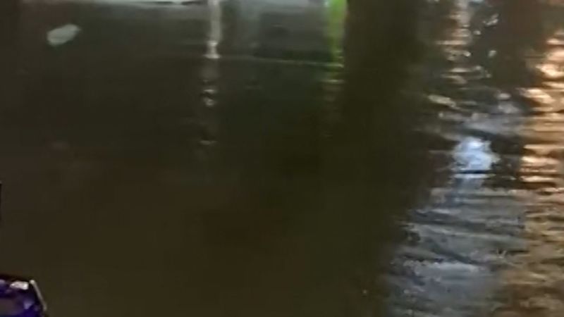 Tropical Storm Melissa moves at agonizingly slow pace