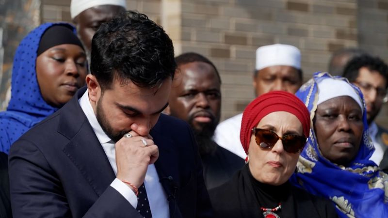 Mamdani gives emotional speech talking about Cuomo and 9/11
