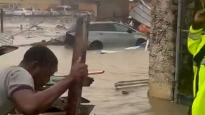 Video shows destruction left behind from Hurricane Melissa