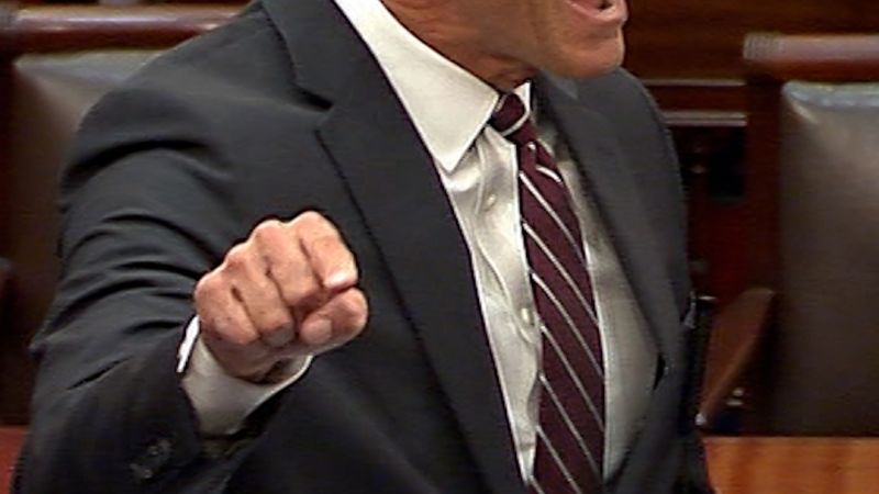 Thune erupts on Senate floor as frustrations mount over shutdown