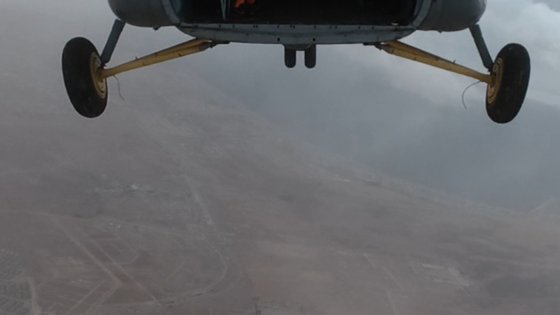 Skydiving in Benghazi