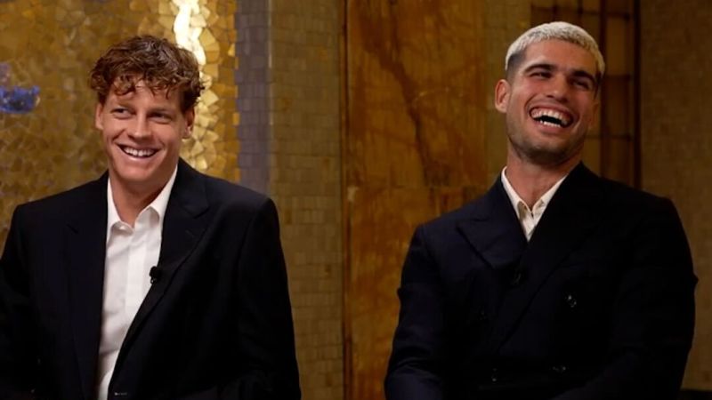 Tennis icons discuss their rivalry