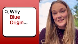 Blue Origin, the rocket company founded by Amazon multibillionaire Jeff Bezos, is making headlines after its launch that sent two satellites to Mars. CNN's Jackie Wattles has <s>all</s> the details.