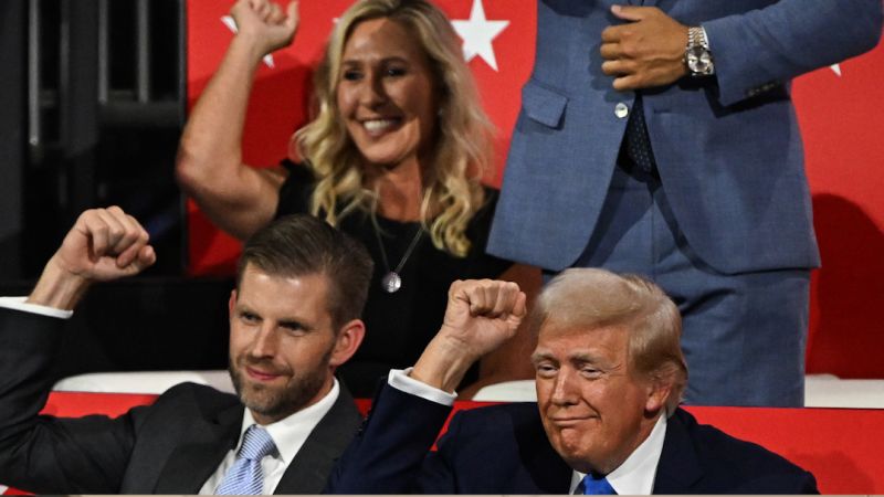 Trump attacks Marjorie Taylor Greene. Greene hits back